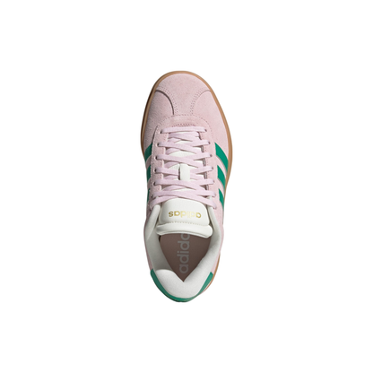 Adidas Women's Pink VL Court Bold Sneakers, JP6916