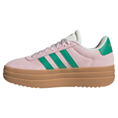 Adidas Women's Pink VL Court Bold Sneakers, JP6916