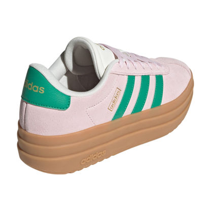 Adidas Women's Pink VL Court Bold Sneakers, JP6916
