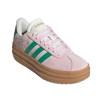 Adidas Women's Pink VL Court Bold Sneakers, JP6916