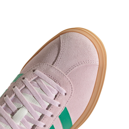 Adidas Women's Pink VL Court Bold Sneakers, JP6916