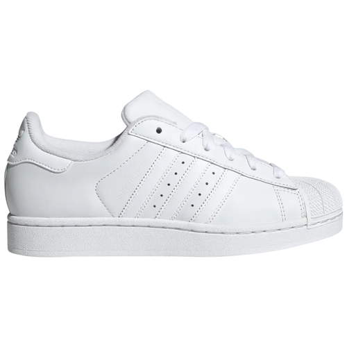Adidas Originals Women's White Superstar II Sneakers, JH7006
