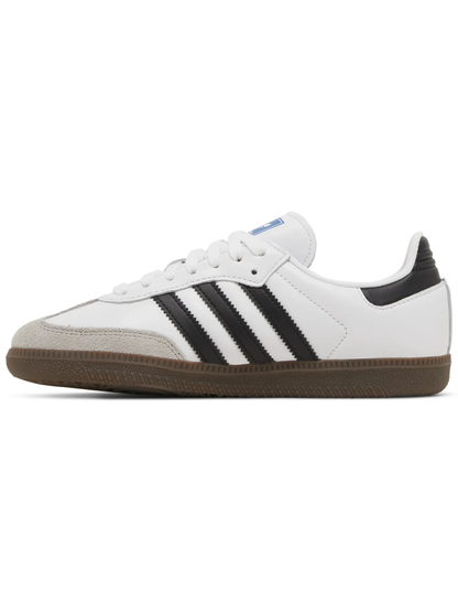 Adidas Originals Women's Samba OG Sneakers, White, IG9030 (No Box)