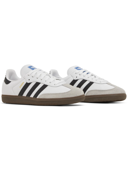 Adidas Originals Women's Samba OG Sneakers, White, IG9030 (No Box)
