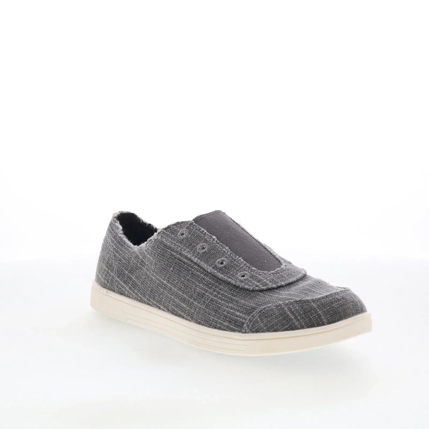 Spenco Santa Maria Canvas SP1114BLK Womens Black Lifestyle Sneakers Shoes