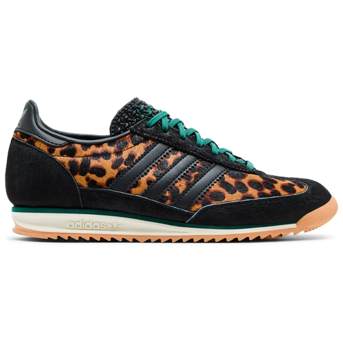Adidas Women's SL 72 Vintage Sneakers, Leopard, JI0187