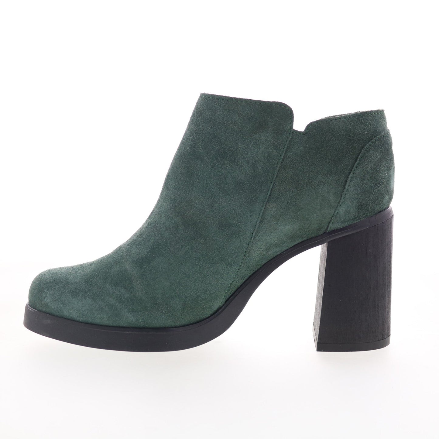Fly London Shar SHAR986FLY-002 Womens Green Suede Ankle & Booties Boots