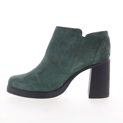 Fly London Shar SHAR986FLY-002 Womens Green Suede Ankle & Booties Boots