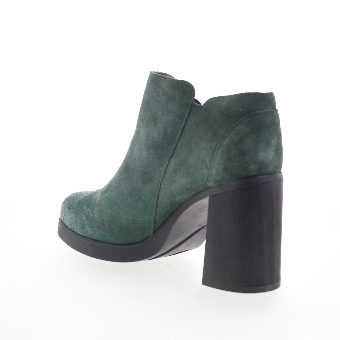 Fly London Shar SHAR986FLY-002 Womens Green Suede Ankle & Booties Boots