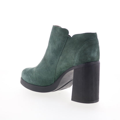 Fly London Shar SHAR986FLY-002 Womens Green Suede Ankle & Booties Boots