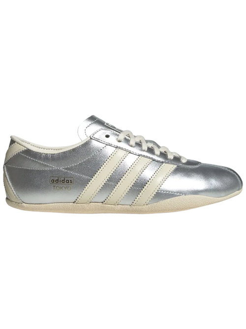 Adidas Originals Women's Silver Tokyo Sneakers, JQ0593
