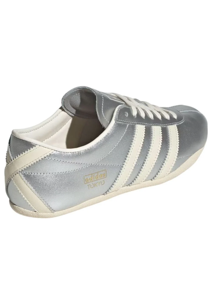 Adidas Originals Women's Silver Tokyo Sneakers, JQ0593