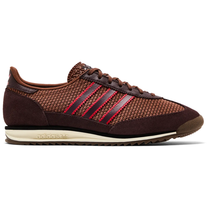 Adidas Originals Women's Brown SL 72 OG Sneakers, JI0191