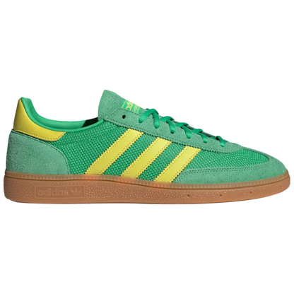 Adidas Originals Men's Green Handball Spezial Sneakers, JH5444