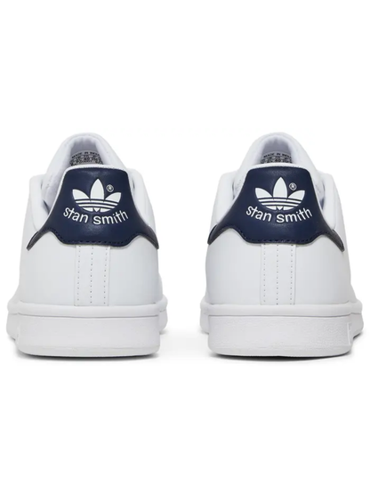 Adidas Men's White / Navy Stan Smith Sneakers, Q47224