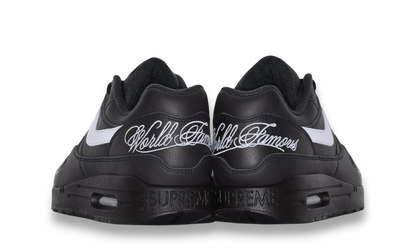 Supreme®/Nike® Air Max 1 Black