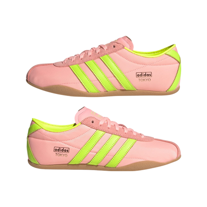 Adidas Originals Women's Glow Pink Tokyo Sneakers, JQ0584