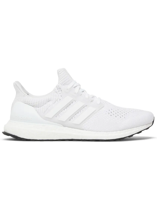 Adidas Men's Triple White Ultraboost 1.0 Sneakers, HQ4202 (Damaged Box)