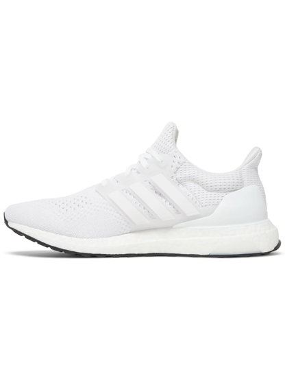 Adidas Men's Triple White Ultraboost 1.0 Sneakers, HQ4202 (Damaged Box)