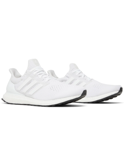 Adidas Men's Triple White Ultraboost 1.0 Sneakers, HQ4202 (Damaged Box)