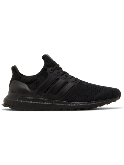 Adidas Men's Ultraboost 1.0 Running Sneakers, Triple Black, HQ4199 (Damaged Box)