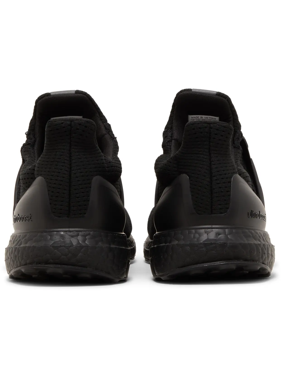 Adidas Men's Ultraboost 1.0 Running Sneakers, Triple Black, HQ4199 (Damaged Box)