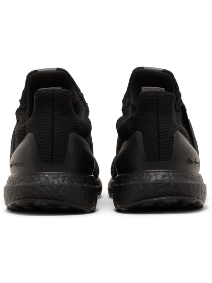 Adidas Men's Ultraboost 1.0 Running Sneakers, Triple Black, HQ4199 (Damaged Box)
