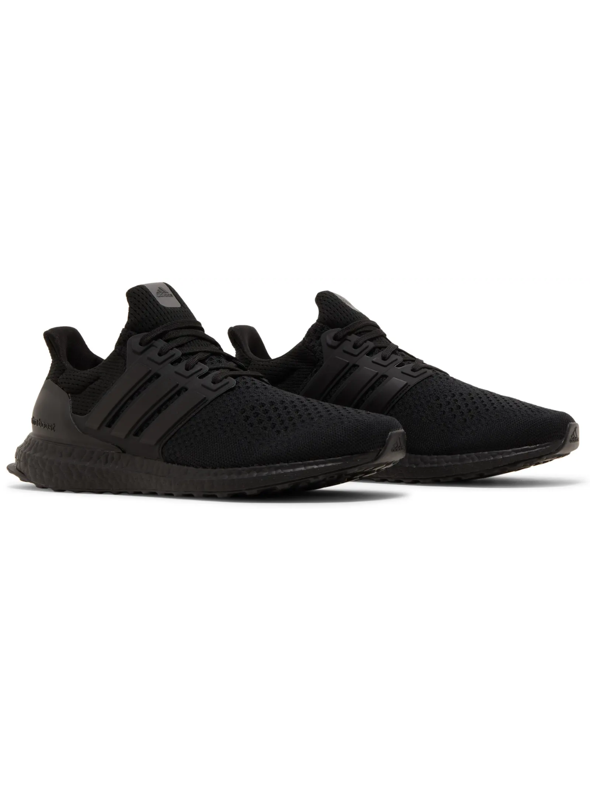 Adidas Men's Ultraboost 1.0 Running Sneakers, Triple Black, HQ4199 (Damaged Box)