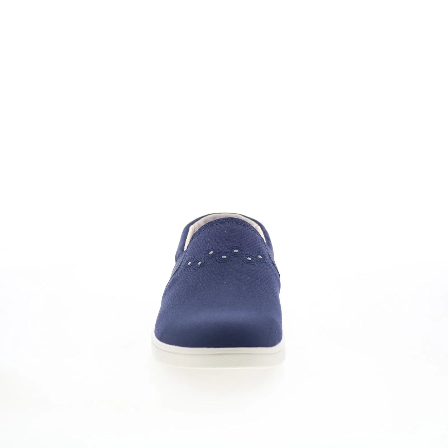 Spenco Waterfront Canvas SP1210PEA Womens Blue Lifestyle Sneakers Shoes