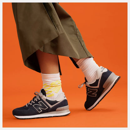 Women's Wide Fit New Balance ML574 Walking/Running Trainers - Exclusive ENCAP