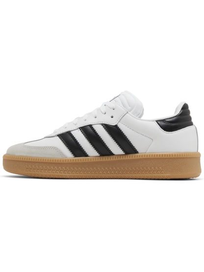 Adidas Originals White/Black/Gum Men's Samba XLG Sneakers, IE1377