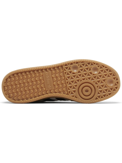 Adidas Originals White/Black/Gum Men's Samba XLG Sneakers, IE1377