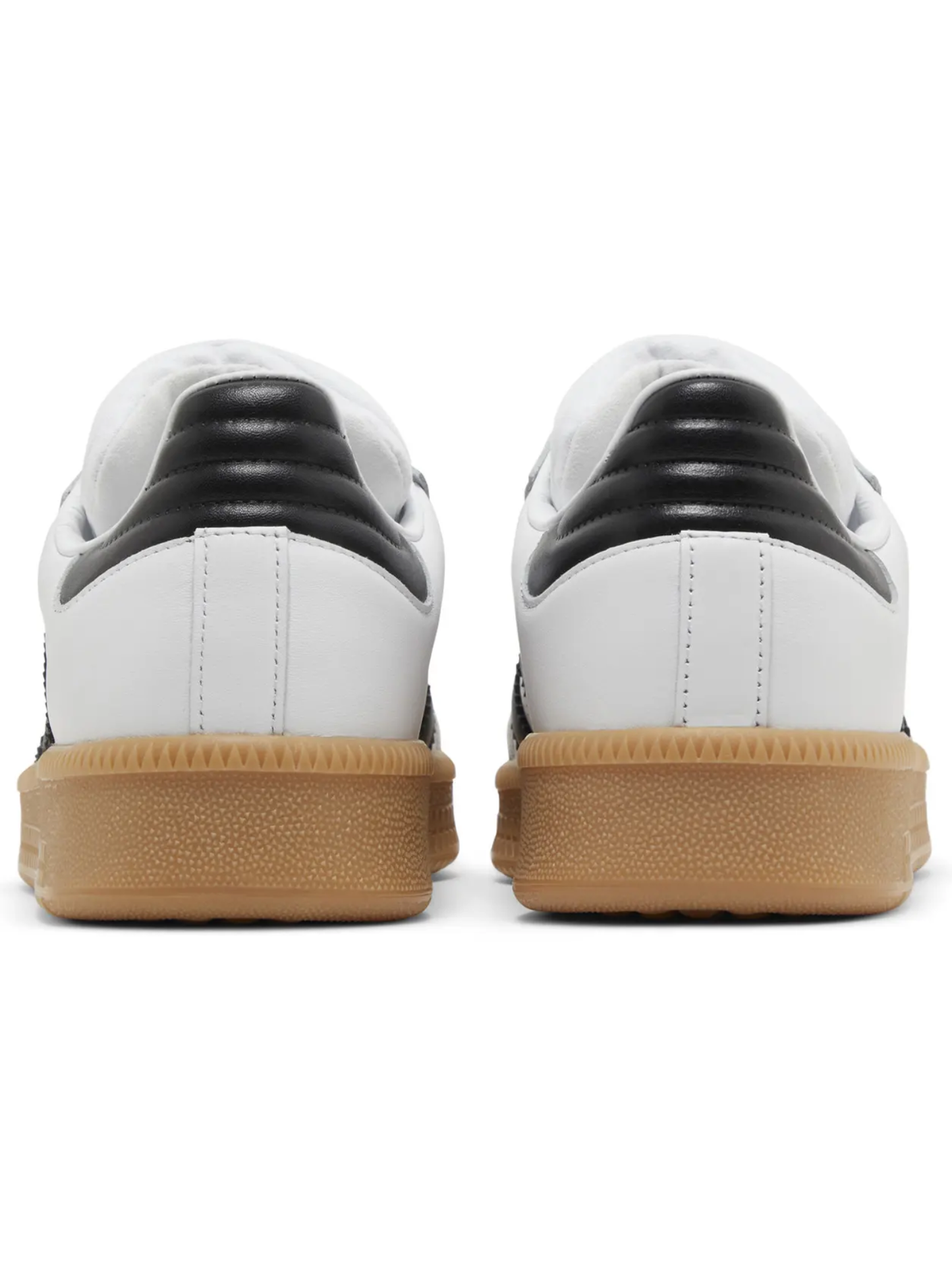 Adidas Originals White/Black/Gum Men's Samba XLG Sneakers, IE1377