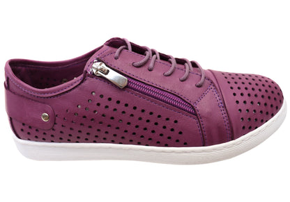 Cabello Comfort EG17 Womens Leather European Leather Casual Shoes