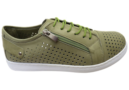 Cabello Comfort EG17 Womens Leather European Leather Casual Shoes