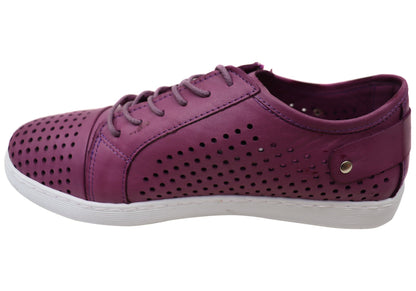 Cabello Comfort EG17 Womens Leather European Leather Casual Shoes