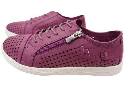 Cabello Comfort EG17 Womens Leather European Leather Casual Shoes
