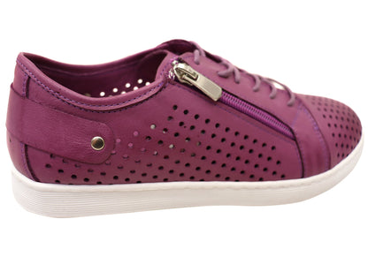 Cabello Comfort EG17 Womens Leather European Leather Casual Shoes