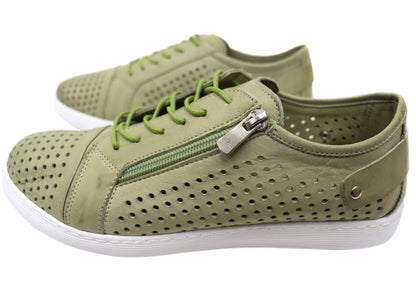 Cabello Comfort EG17 Womens Leather European Leather Casual Shoes